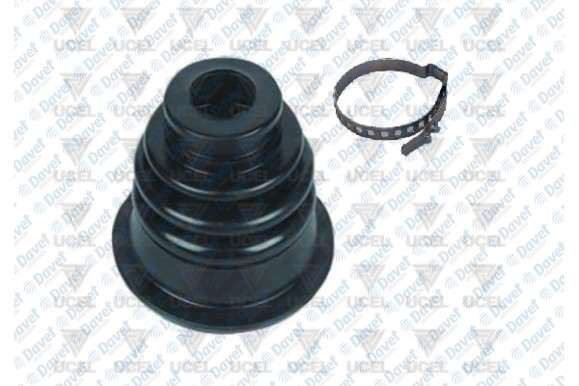 UCEL 10202EM Aks Korugu Ic Sol (Ic Sacli) E.M. R9 R11 R19 R21 C